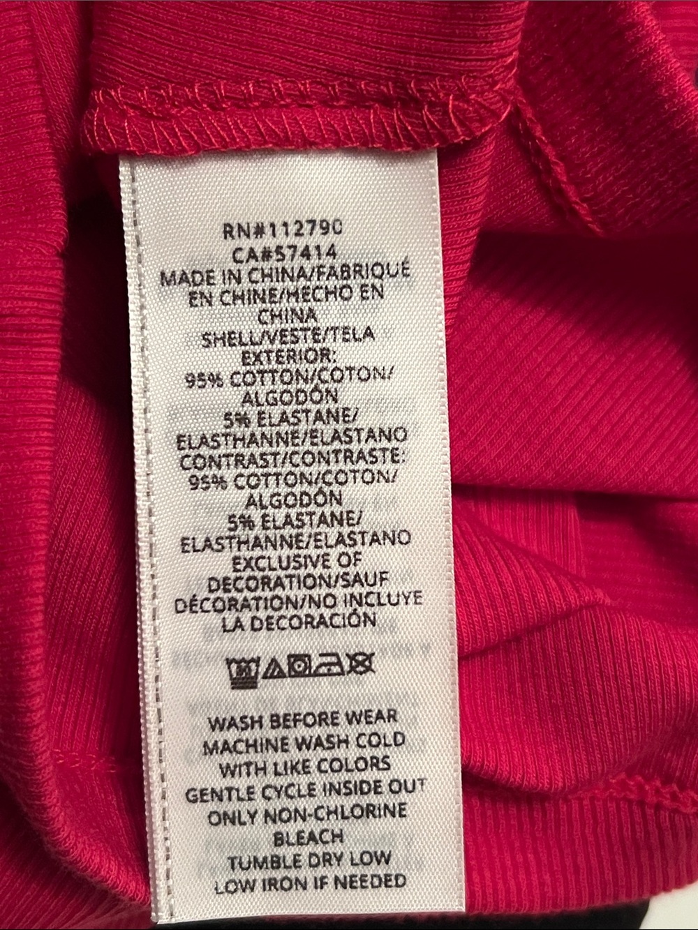 True Religion Red Short-Sleeve Logo Notch-Neck Tee - Picture 11 of 13